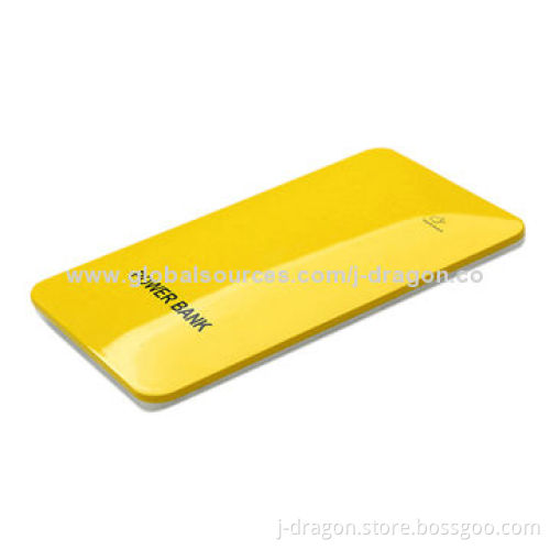 4,000mAh top-performance design portable power bank